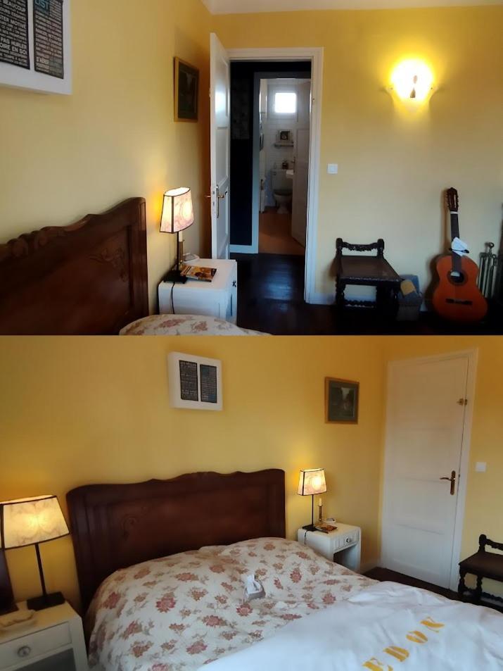 Une Chambre En Ville Домфро Екстериор снимка